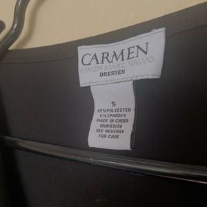 Black long sleeve dress